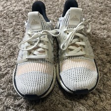 adidas gazelle silver green womens adidas Ultraboost 19 Shoes - Women's - Core Black Five / Solar Orange main image 0