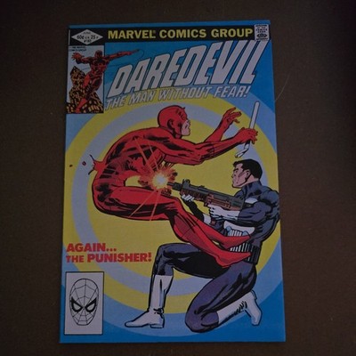 Daredevil #183 (Marvel, 1982) Vs The Punisher! Classic cover VF+