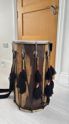 Professionelle Kachi Pakki Talli Bhangra Dhol Trommel