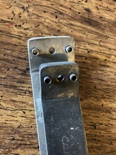 2 pcs Nut Plate Drill Jig Rivet Aircraft Aviation Aerospace Panel Repair Tool 2 pcs Nut Plate Drill Jig Rivet Aircraft Aviation Aerospace Panel Repair Tool