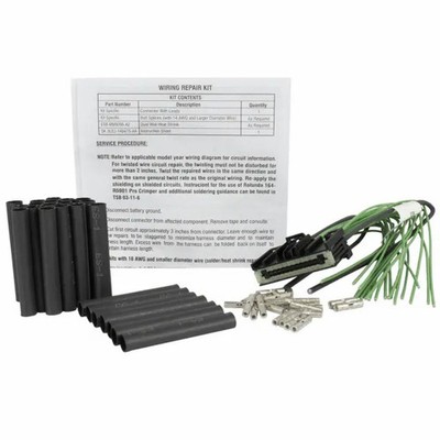 Motorcraft Message Center Connector  WPT-1533