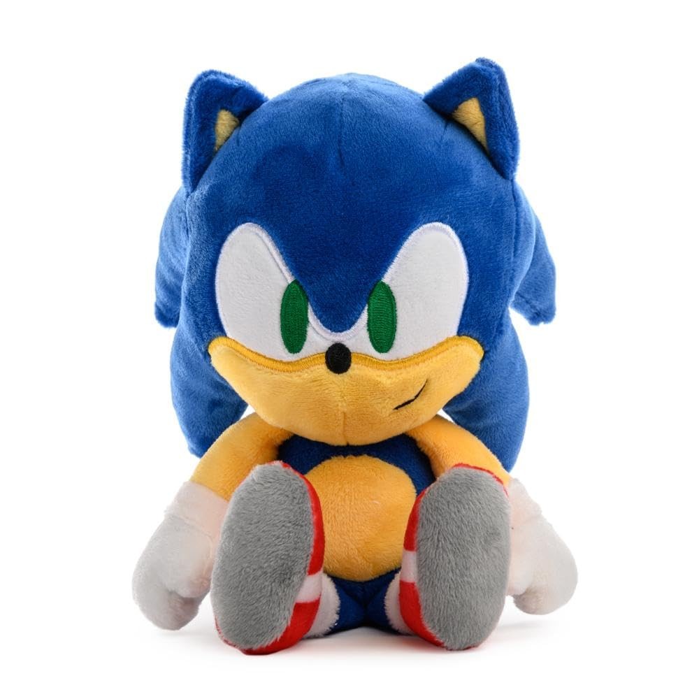 Peluche Sonic The Hedgehog idée cadeau anniversaire pour fan de Sega