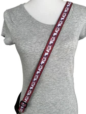 Philadelphia Phillies Purse Strap 46" Gift 4 Her Mom Stocking Stuffer Baseball