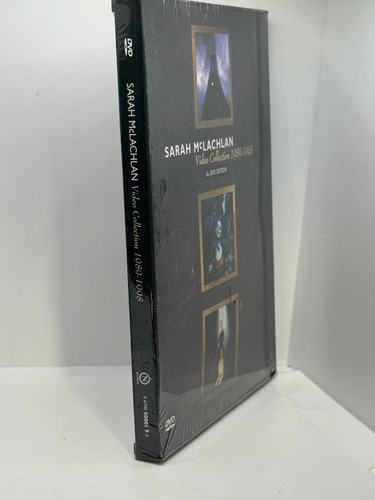 Sarah McLachlan Video Collection 1989-1998 DVD New - Picture 3 of 3