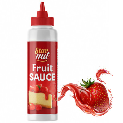 Premium Qualität Fruchtsauce Dessert Topping, 250 g