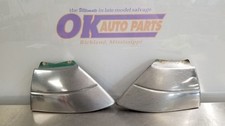 1949 Cadillac Series 61 Sedan Rocker Panel Rear Trim Set Pair Chrome