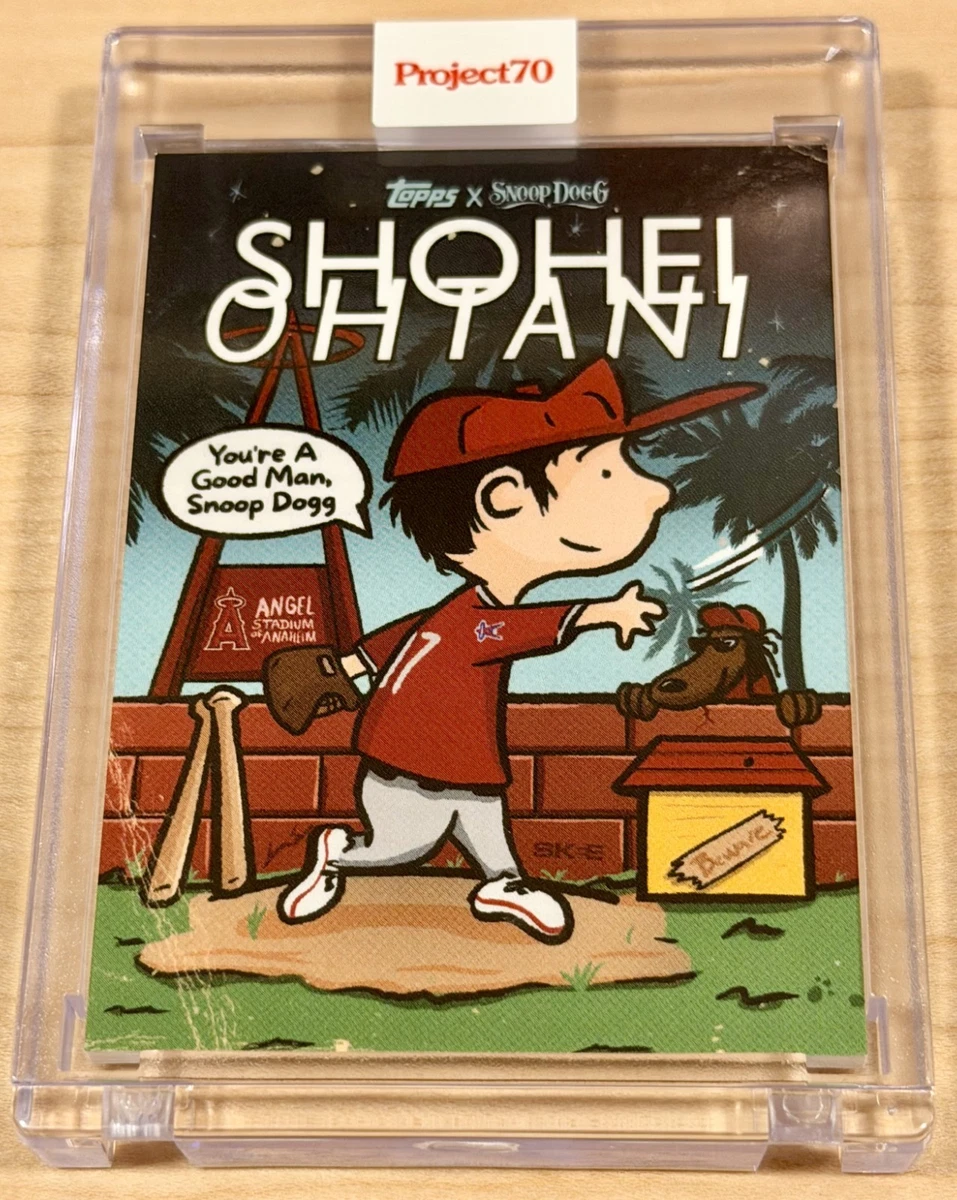 2022 Topps Project 70 - Shohei Ohtani Snoop Dogg #890 for sale | eBay