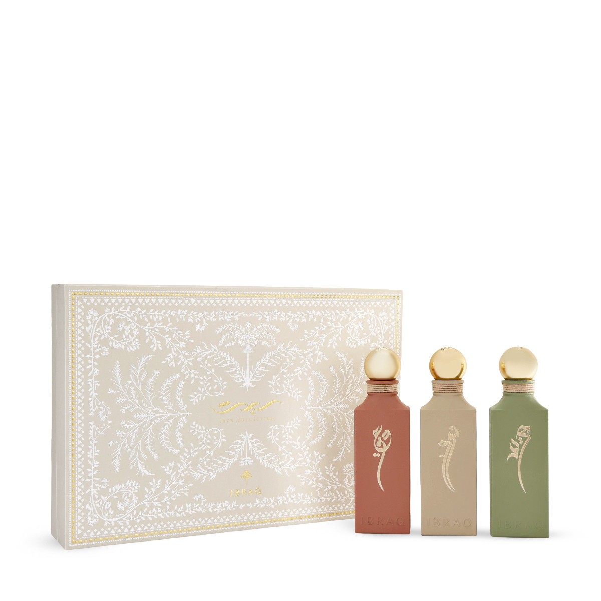 Irth collection by Ibraheem Al Qurashi 3x 100ml set - Free Ship