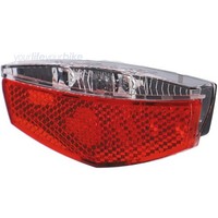 Xlc CL-R17 Dynamo RÜCklicht 50/80㎜ GepÄCktrÄGer RÜCkleuchte Fahrrad Lampe Hinten