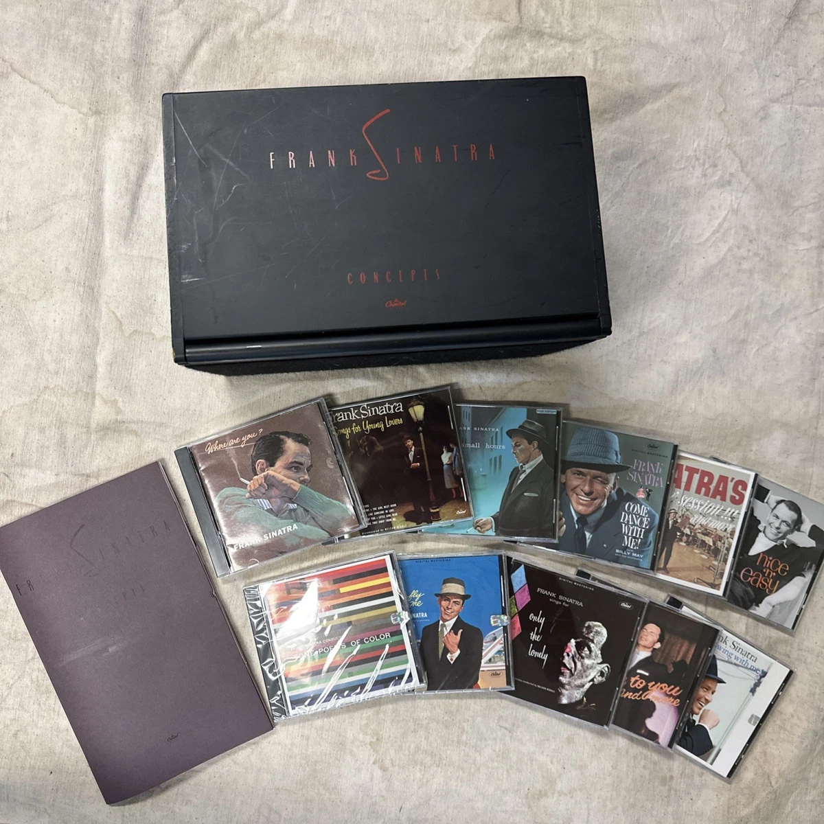 Las mejores ofertas en Frank Sinatra Box Set CD de música de jazz