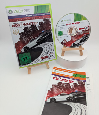 Need for Speed Most Wanted Limited Edition Xbox 360 | OVP |  VERSAND 