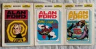 Alan Ford Serie Ventennale M.B.P.  lotto 3 albi 1 32 38 Magnus & Bunker