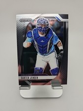 2025 PANINI PRIZM BASEBALL #166 CARTER JENSEN RC - KANSAS CITY ROYALS