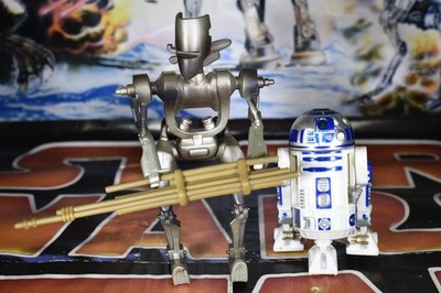 ISP7 UND R2 D2 DROIDS 3.75 INCH STAR WARS FIGUREN REF D8508