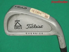 Titleist DCI OVERSIZE Plus Single 3 Iron Steel Rifle FCM 6.5 Shaft Mens Right