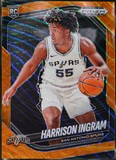 2024-25 Panini Prizm Black - Orange Wave Basketball Harrison Ingram #239 NM