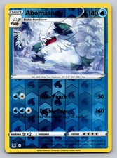 Abomasnow Reverse Holo Rare SM - Lost origin 42/236 NM