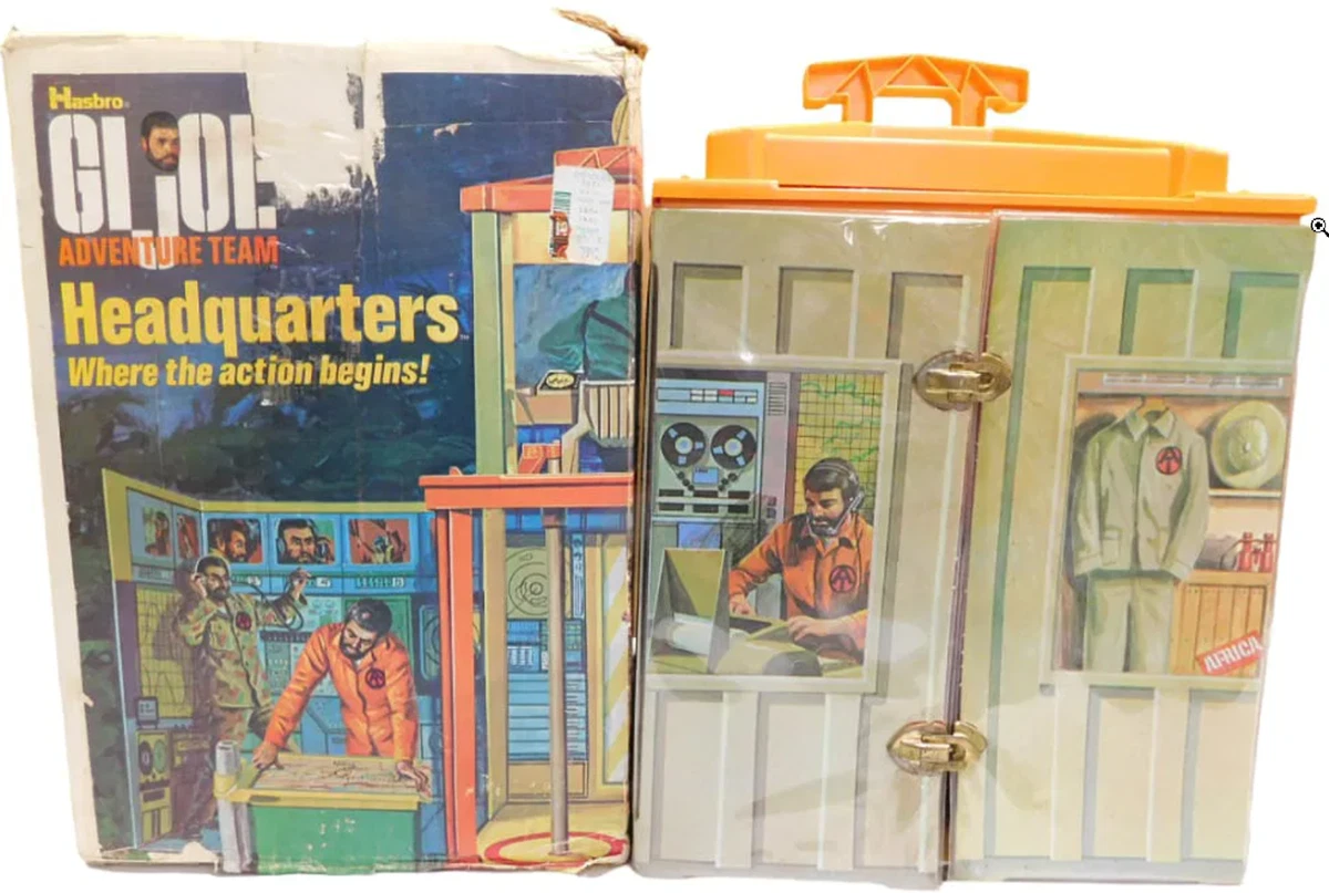 Gi Joe Adventure Team Headquarters for sale | eBay