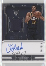 2017-18 Panini Dominion Rookie Jersey Auto 40/199 Tony Bradley #172 Auto 4l3