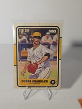 BUBBA CHANDLER 2025 ONYX VINTAGE BASEBALL BASE CARD PIRATES PROSPECT