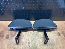 Genuine Harley 97-23 Touring Rear Passenger Foot Floor Boards OEM NEED PAINT #10