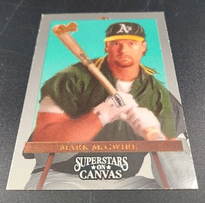 1993 Leaf Mark McGwire #3 Studio Oakland Athletics Baseball Card