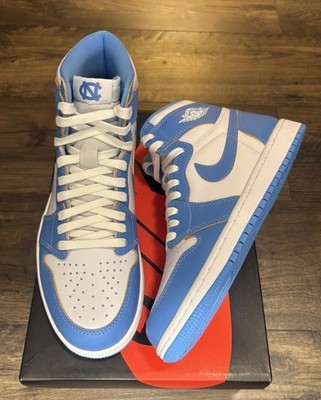 Air Jordan 1 UNC PE Women s BB Team Exclusive - SIZE 8 MENS - RARE - SEE DESC. 