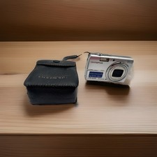 OLYMPUS FE-200 6.0MEGAPIXEL SILVER DIGITAL CAMERA 5X WIDE OPTICAL ZOOM