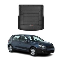 Omac Gummi Kofferraumwanne FüR VW Golf Variant 2009-2013 TPE Laderaumwanne