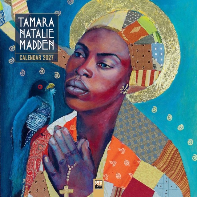 Rackhams Golden Tamara Natalie Madden Calendar 2027, Wall Calendars, Month To View, Art, Gift - Image 4