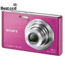 SONY Cyber-shot DSC-W550 Digital Camera W/SD Card Charger Good Condition Tested