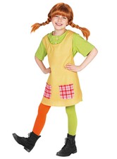 Pippi Langstrumpf Faschingskostüm Kinder Mä...