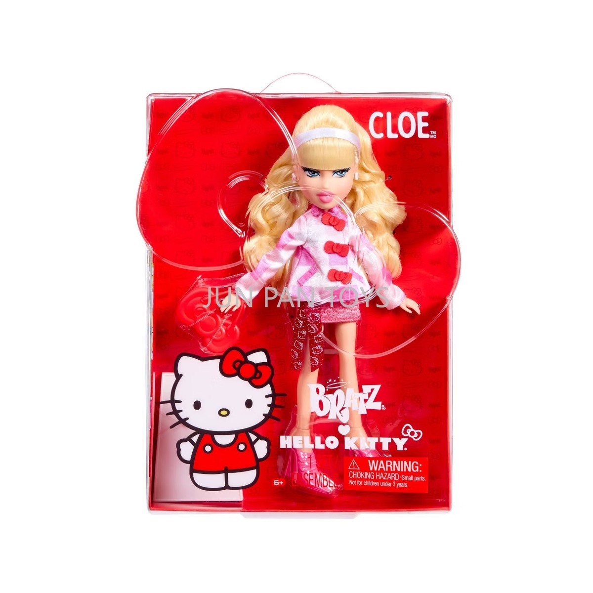 MGA Bratz Hello Kitty Cloe Collectable Fashion Dolls Toys Suitable