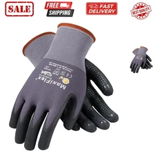 PIP G-Tek Coated Work Gloves, 34-844/M, pack of 1