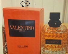 Valentino Donna Born In Roma Coral Fantasy for Women - 3.4 oz/100 ml EDP Spray