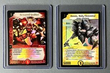 Armored Groblav / Amnis Holy Elemental Promo Foil Y1 JDC Duel Masters  cards