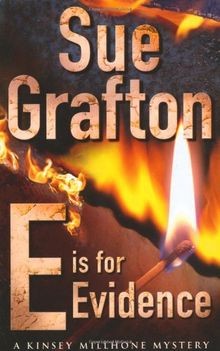 E Is For Evidence (Kinsey Millhone Mysteries) von Sue Gr... | Buch | Zustand gut