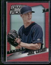 2014 Panini Prizm Perennial Draft Picks #9 Jake Cosart Prizms Red #/100