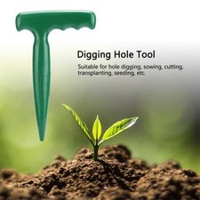Plant Dibber Planter Seeder Tool Plastic Dibbler Garden Garden Dibber