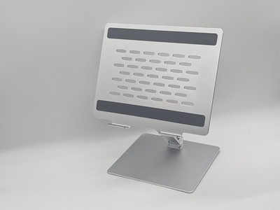 Amazon Basics Verstellbarer Ergonomischer Laptop Ständer Multi-Winkel Riser   DS-ALS001