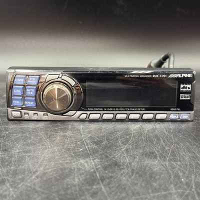 ALPINE PXA-H701 デジタルサウンドプロセッサー Alpine PXA-H701 RUX-C701 EQ+DSP DTS Signal Processor Multimedia