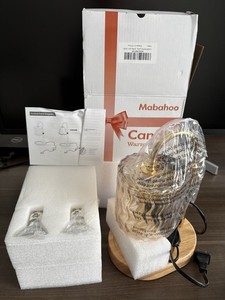 Candle Warmer Lamp with Timer, Height Adjustable - New In Box