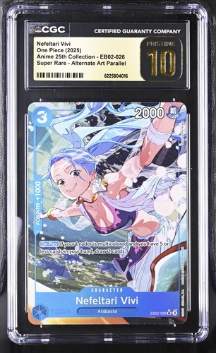 Nefeltari Vivi (Alternate Art) graded CGC 10 for sale on eBay
