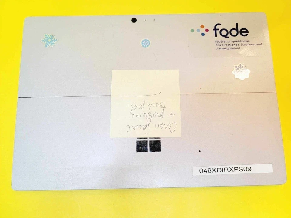 *DEFECTIVE* MICROSOFT SURFACE PRO 4 1724 256GB TOUCH TABLET LAPTOP COMPUTER PC - Image 3 of 4