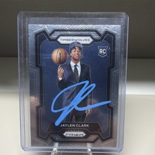 2023-24 Panini Prizm - Jaylen Clark #166 (RC) ON CARD IN PERSON AUTOGRAPH ✍️