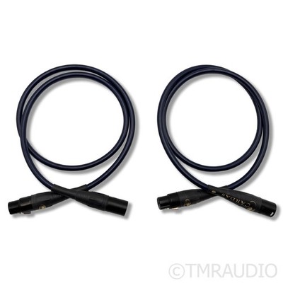 Cardas Crosslink II XLR Interconnects; 1m Cable Pair