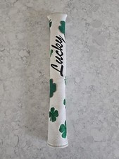 Live Lucky Golf Alignment Stick Cover Case Holder Hold at Least 3 Sticks - Used