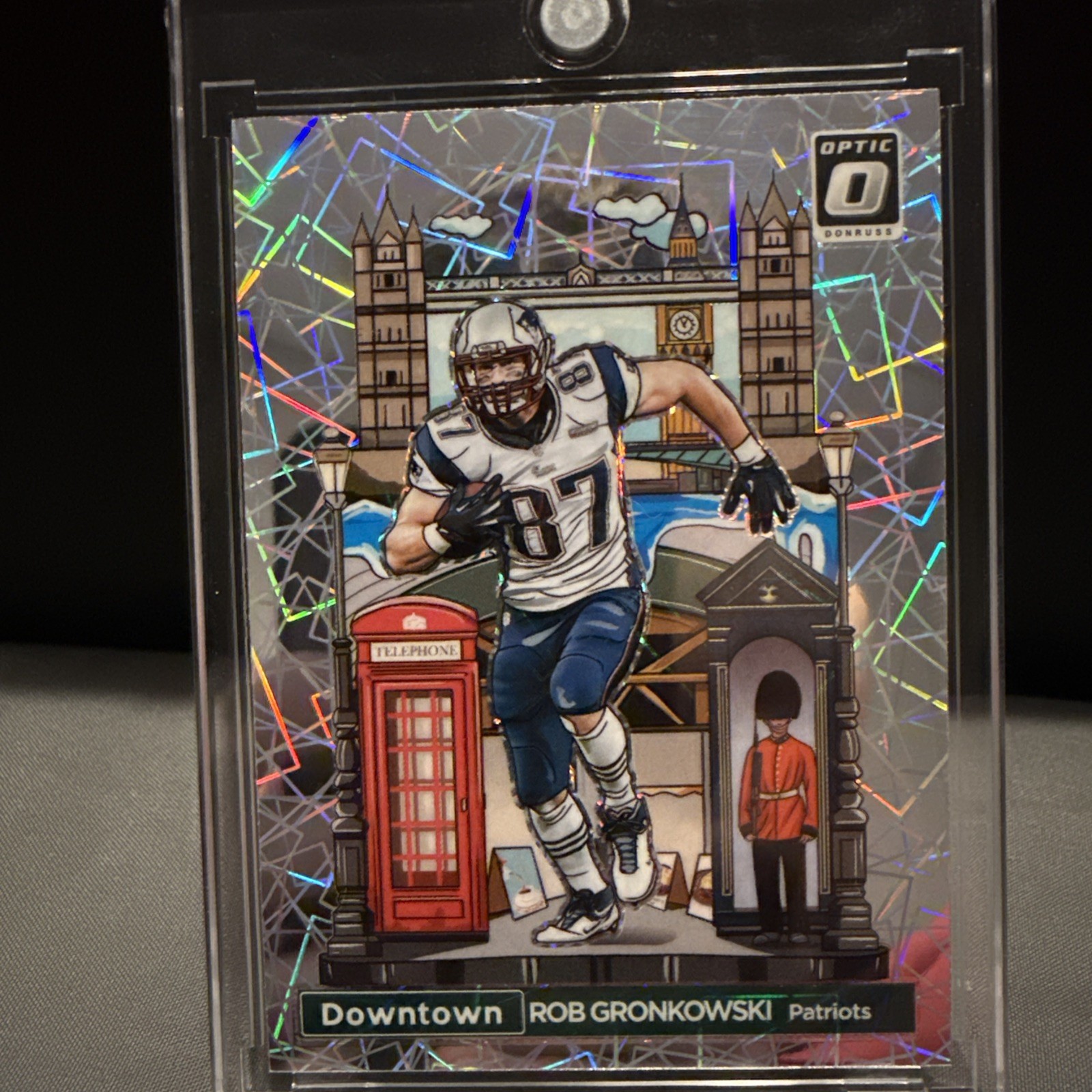 2023 Panini Donruss Optic - International Downtown Rob Gronkowski #2