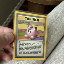 1999 Pokemon Clefairy Doll #70/102 Base Set Unlimited Trainer Card ☆NM-MINT☆ on eBay