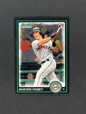 Buster Posey Rookie Cards Checklist and Autograph Buying Guide 8